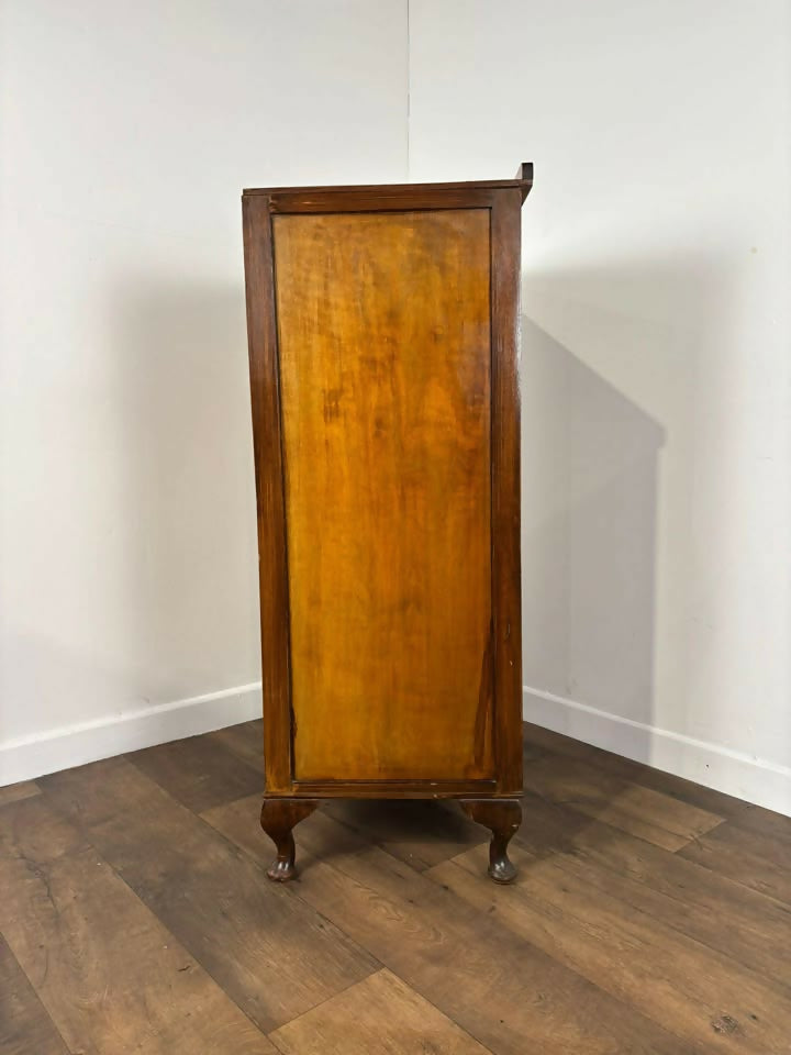 Art Deco Walnut Tallboy