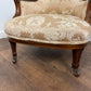 Edwardian Mahogany Inlaid Tub Chair