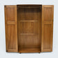 Ercol 1960s 2 Door Wardrobe Hanging Rail & Shoe Rail FREE Nationwide Delivery