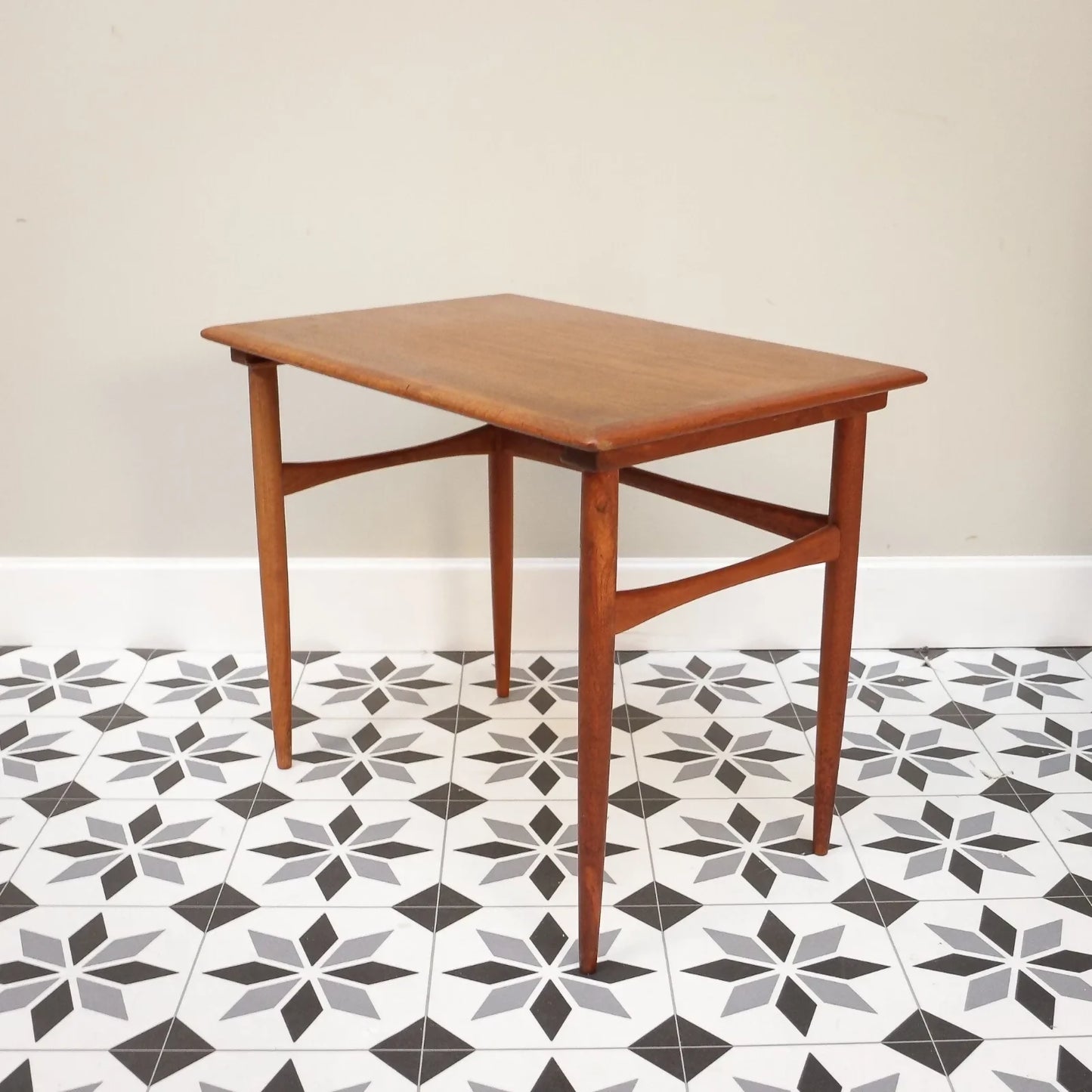 Kai Kristiansen Mimi set for Skovmand & Andersen Vintage Nest of Tables in Teak