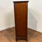 Vintage Dark Oak Open Bookcase by Jaycee – Made in England