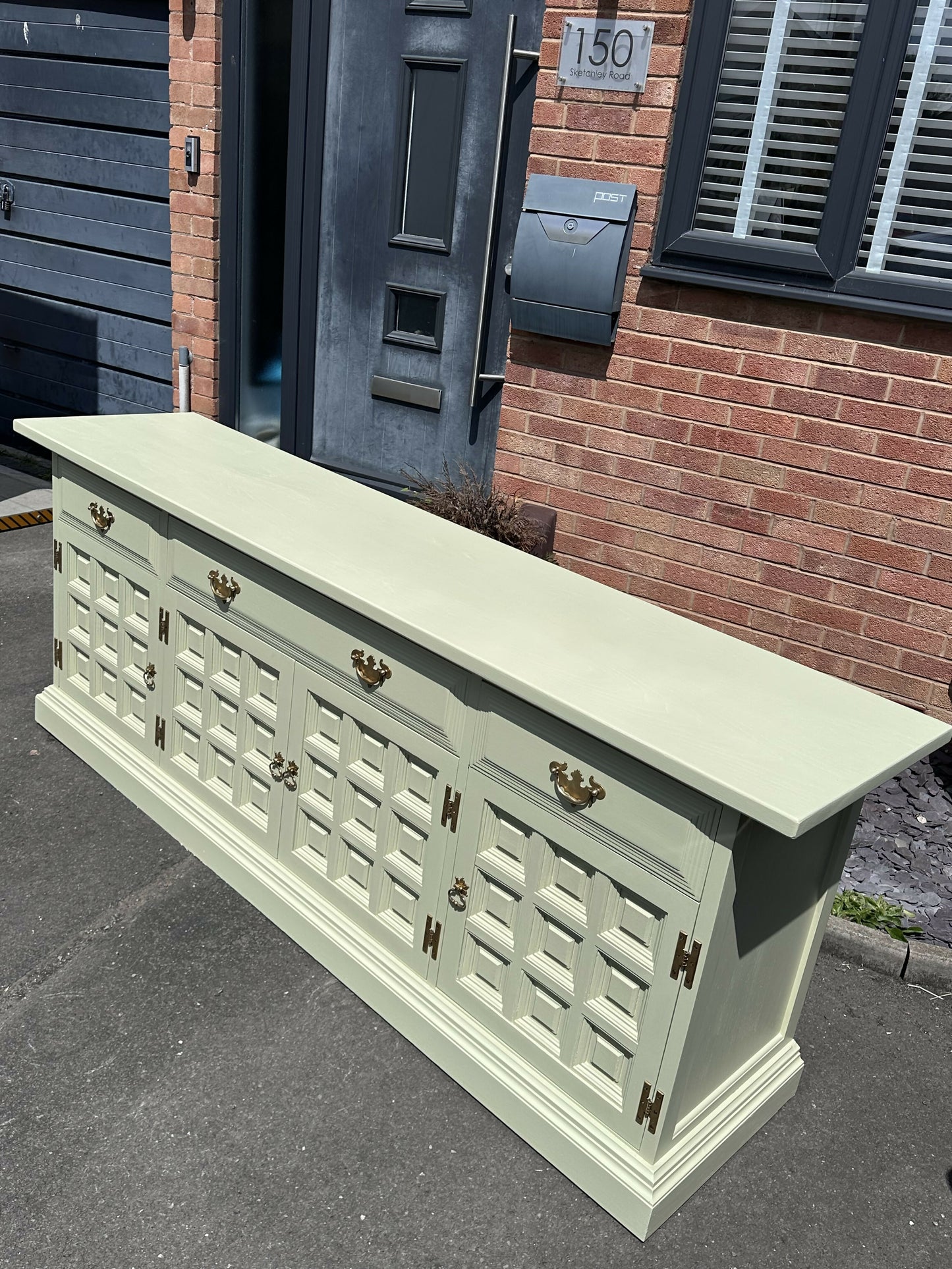Younger Toledo Large Sideboard - National Trust Heritage Green