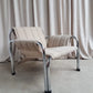 Vintage Mid Century Lounge Chair Armchair By Viliam Chlebo for Kodreta Myjava R899