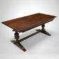 Old Charm Dining Table Solid Oak Refectory Tudor Brown 1727 FREE UK Delivery*. SBR9297/2806D