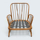 Ercol Jubilee Easy Chair Armchair Golden Dawn Good Webbing VGC FREE UK Delivery
