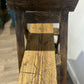 Rustic vintage style stepladder display