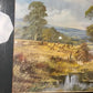 Large Framed Don Vaughan Country Harvest Scene Print