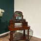 Victorian Mahogany Duchess Dressing Table0