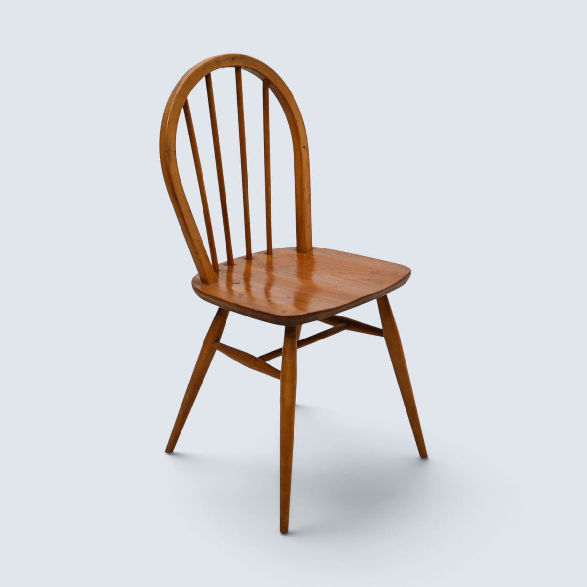 4 Ercol Windsor Kitchen Dining Chairs Light Finish Model 400 FREE UK Delivery*