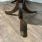 Regency Style Reproduction Mahogany Twin Pedestal Dining Table