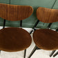 4 x G Plan Librenza Butterfly Back Dining Chairs - Tola Wood - E Gomme - 1960s