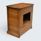 Ercol Mural TV Video Cabinet Golden Dawn Corner Flap Model 839 FREE UK Delivery