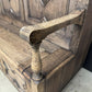 Large Boot Room or Hall Bench Cupboard