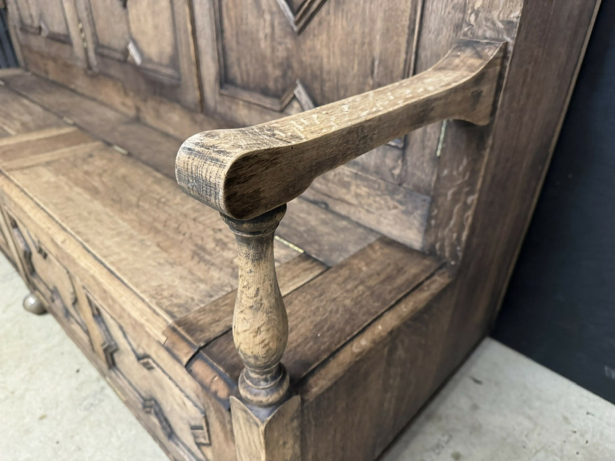 Large Boot Room or Hall Bench Cupboard