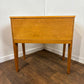 Vintage Golden Oak Two Drawer Chest