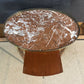 French Oval Lamp Table