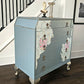 Vintage Mid Century Chest of Drawers Grey Fusion Mineral Paint Restored