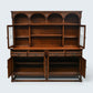 Old Charm Oak Dresser In Tudor Brown 6ft Wide Sideboard Display FREE Delivery*
