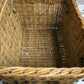 Arthur Craven Mill Basket in Wicker with Rope Handles and Lid