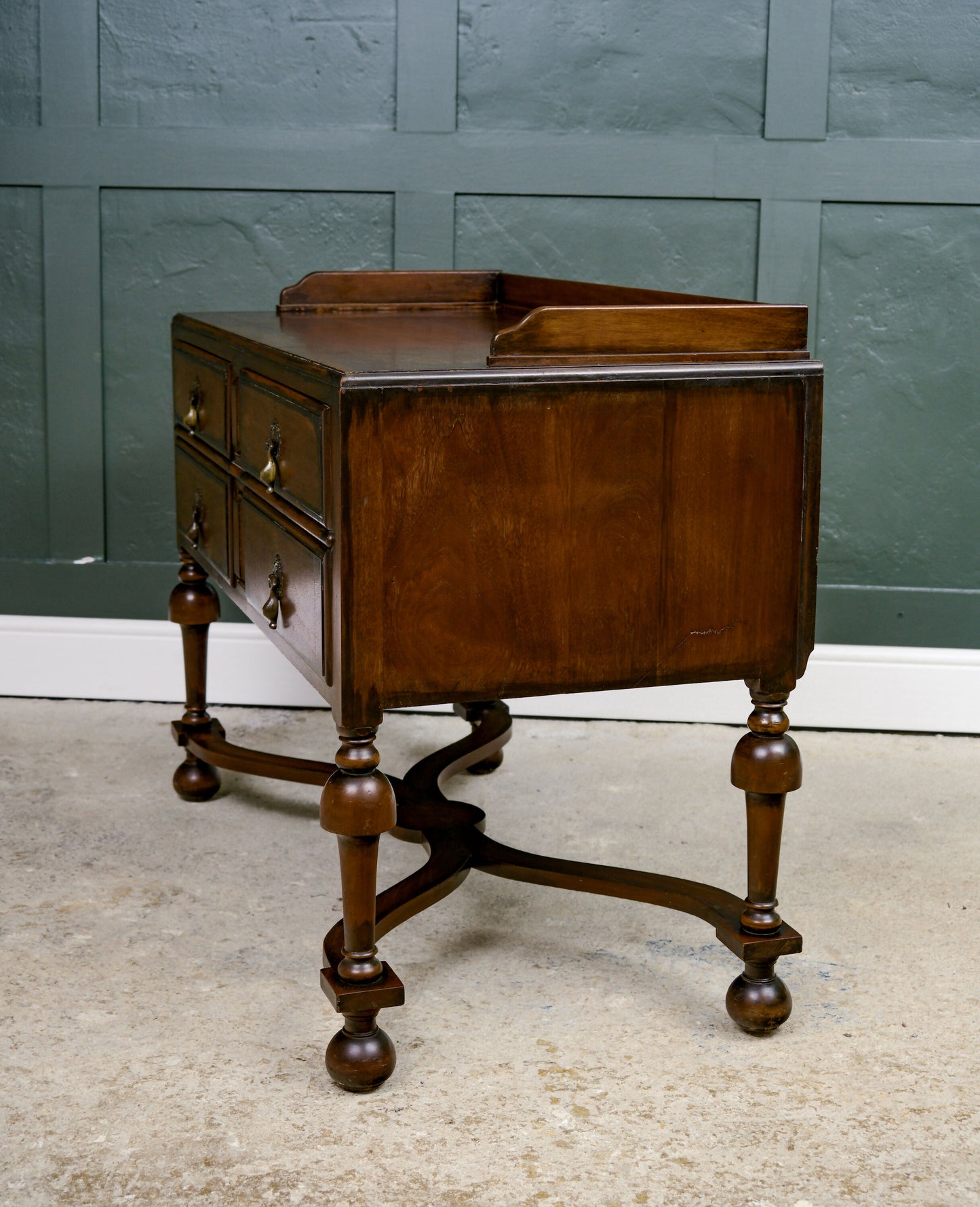 Mahogany Washstand Sideboard - William & Mary Style