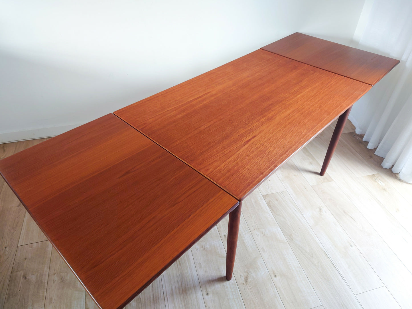 Mid century retro Danish dining table