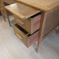 Vintage Oak Office Desk by Partridge & Cooper