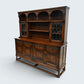 Old Charm Oak Dresser In Tudor Brown 6ft Wide Sideboard Display FREE UK Delivery