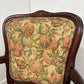 Reproduction French Style Upholstered Arm Chair