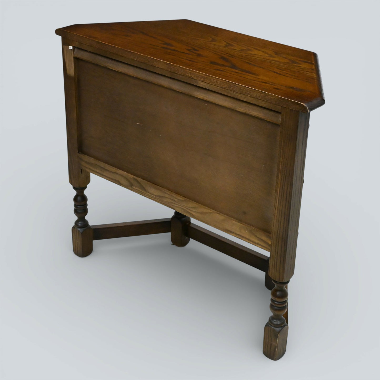 Old Charm Canted Hall Table Sideboard Light Oak Finish FREE UK Delivery*