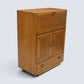 Ercol Drinks Cabinet Bureau Gin/Drinks Cabinet Light Finish FREE UK Delivery*