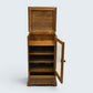 Ercol Hi Fi Cabinet Vinyl Record Player LP Storage Golden Dawn FREE UK Delivery