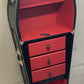 Genuine Oak Coffin Display Storage Unit