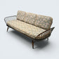 Ercol Studio Couch Day Bed Traditional Dark Finish Model 355 FREE UK Delivery