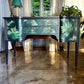 Sideboard - black and green