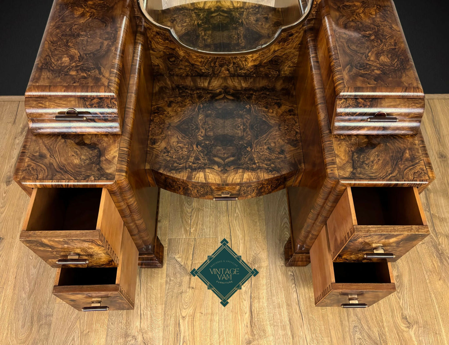 Art Deco dressing table