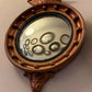 Regency Giltwood Convex Mirror