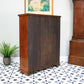 Antique Bookcase Victorian Glazed Bookcase Cabinet in Mahogany