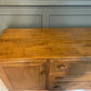 Vintage Ercol Sideboard Model No. 455 Solid Elm