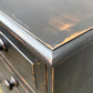 Solid pine handmade chest of drawers / industrial drawers / rustic drawers / farmhouse drawers / black drawers / aged chest of drawers /