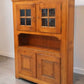 Solid Oak Country Kitchen Dresser Good Condition UK Delivery