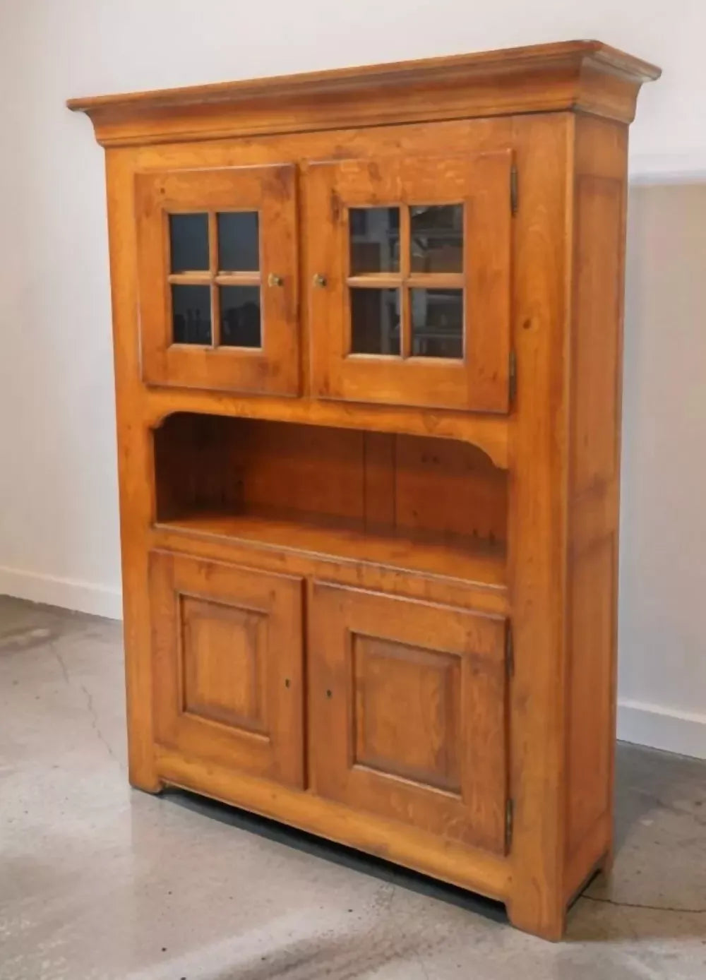 Solid Oak Country Kitchen Dresser Good Condition UK Delivery