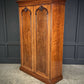 Vintage Victorian Mahogany Double Wardrobe