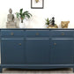 Stag Sideboard, Stag Minstrel Sideboard, Painted Feature Sideboard