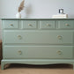 Stag Minstrel 4 over 2, 6 drawer chest, commission