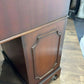 Reproduction Mahogany Twin Pedestal Knee Hole Desk