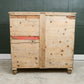 Antique Pale Oak Chest of Drawers - Extra Large