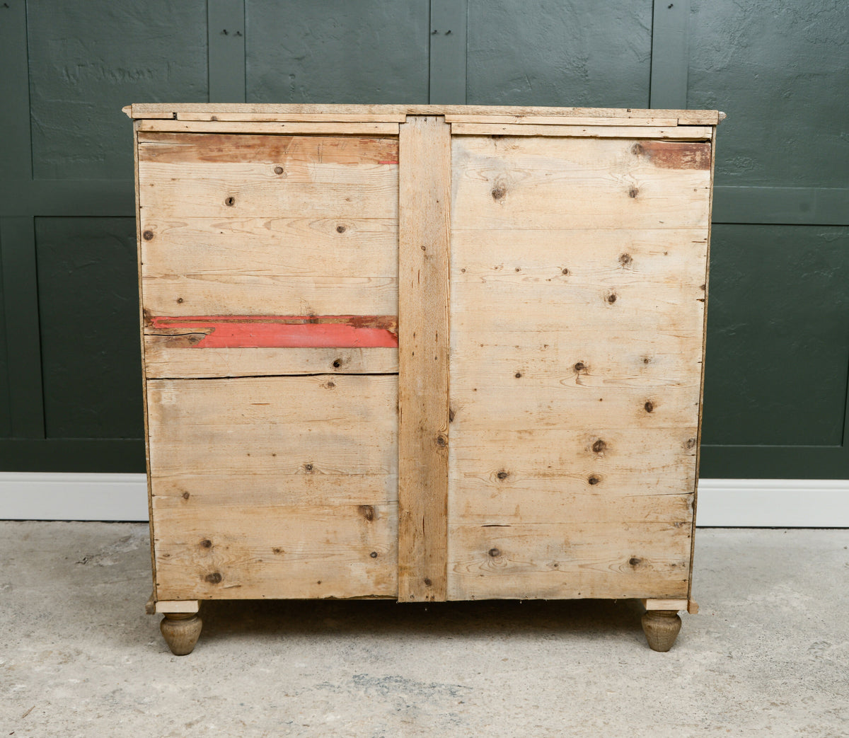 Antique Pale Oak Chest of Drawers - Extra Large