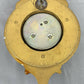 Barometer Vintage French Wall Weather Station Thermometer & Hygrometer LOT 6434