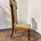 Victorian Walnut Prie-Dieu with Tapestry Upholstery Circa: 1870