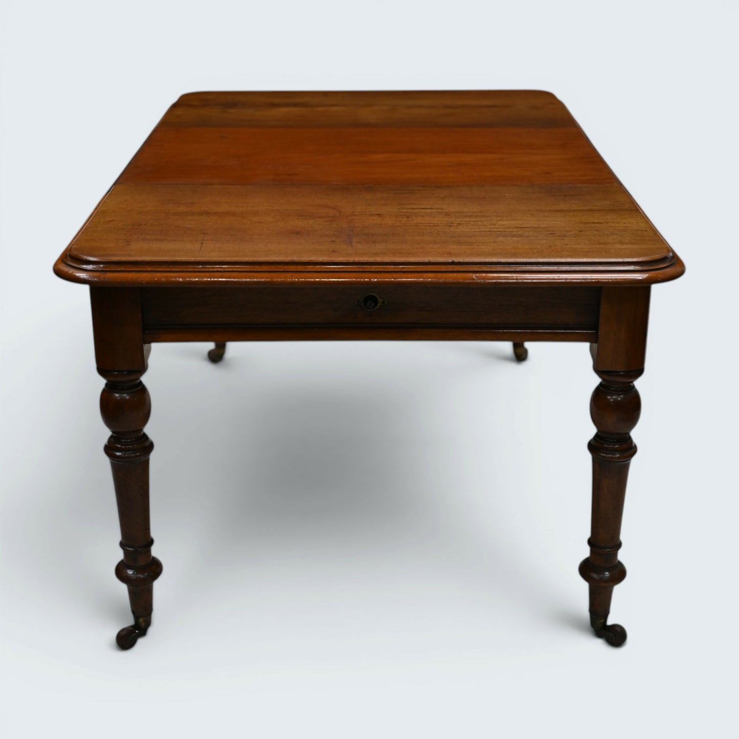 Victorian Mahogany Dining Table Wind Out 1 Large Extension FREE UK Delivery